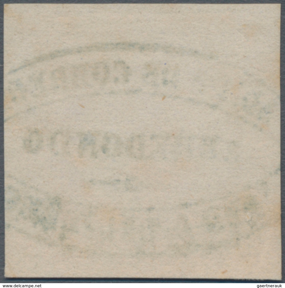 Uruguay: 1860, Sol De Mayo 60 C. Lilac, Large Margins, With Ideal Centered Scarce Postmark ARREDONDO - Uruguay