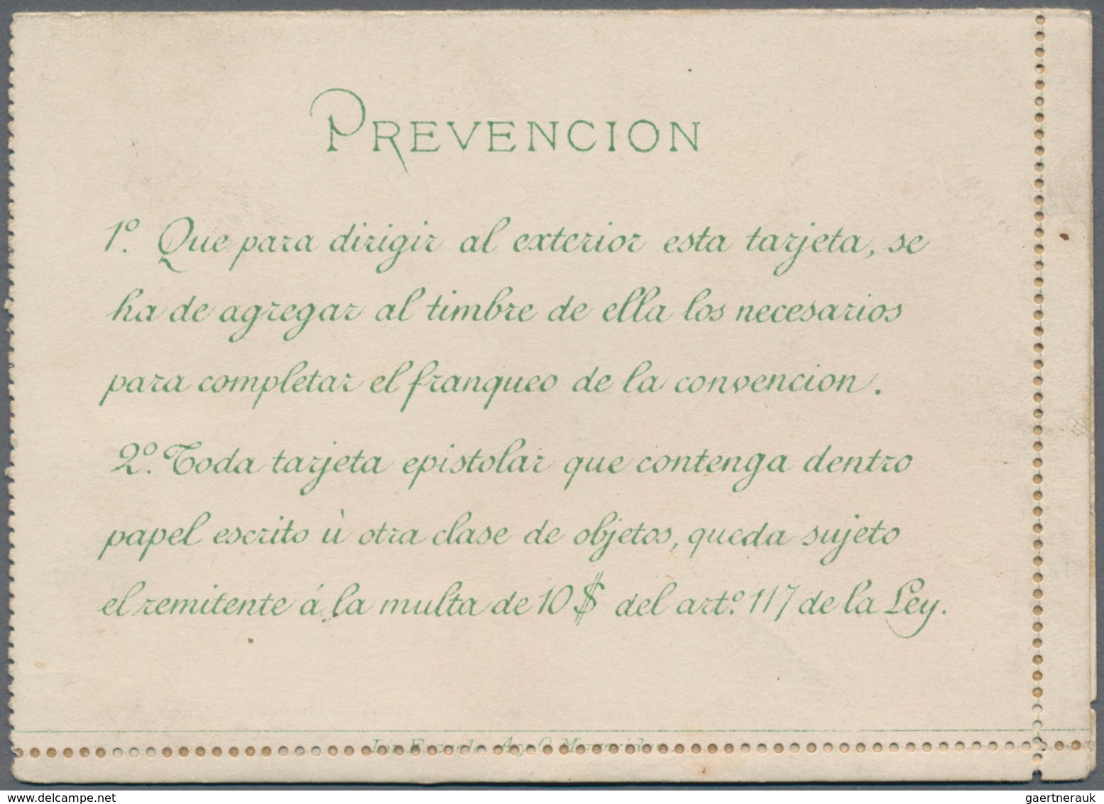 Uruguay - Ganzsachen: 1885, Stationery Letter Card 3 C Used From "UNION 26 NOV 00" To Montevideo Wit - Uruguay