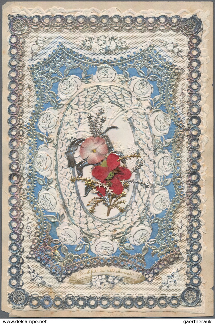 Vereinigte Staaten von Amerika: 1862/94, 3 C. single franking on a wonderful cover with ornamental e