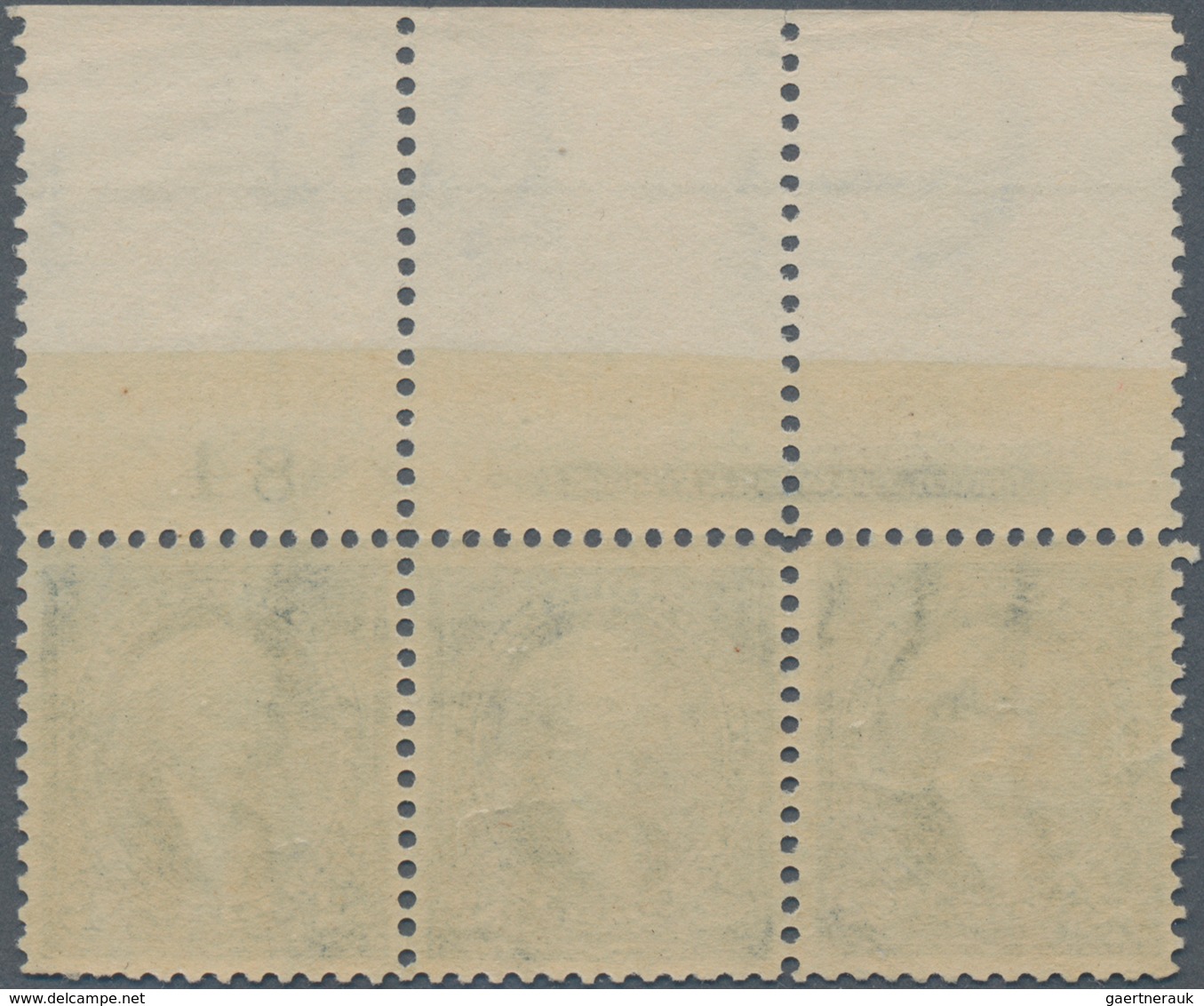 Vereinigte Staaten Von Amerika: $2.00 1895 Watermarked (Scott 277), Mint Full Top Plate No. 84 And I - Oblitérés