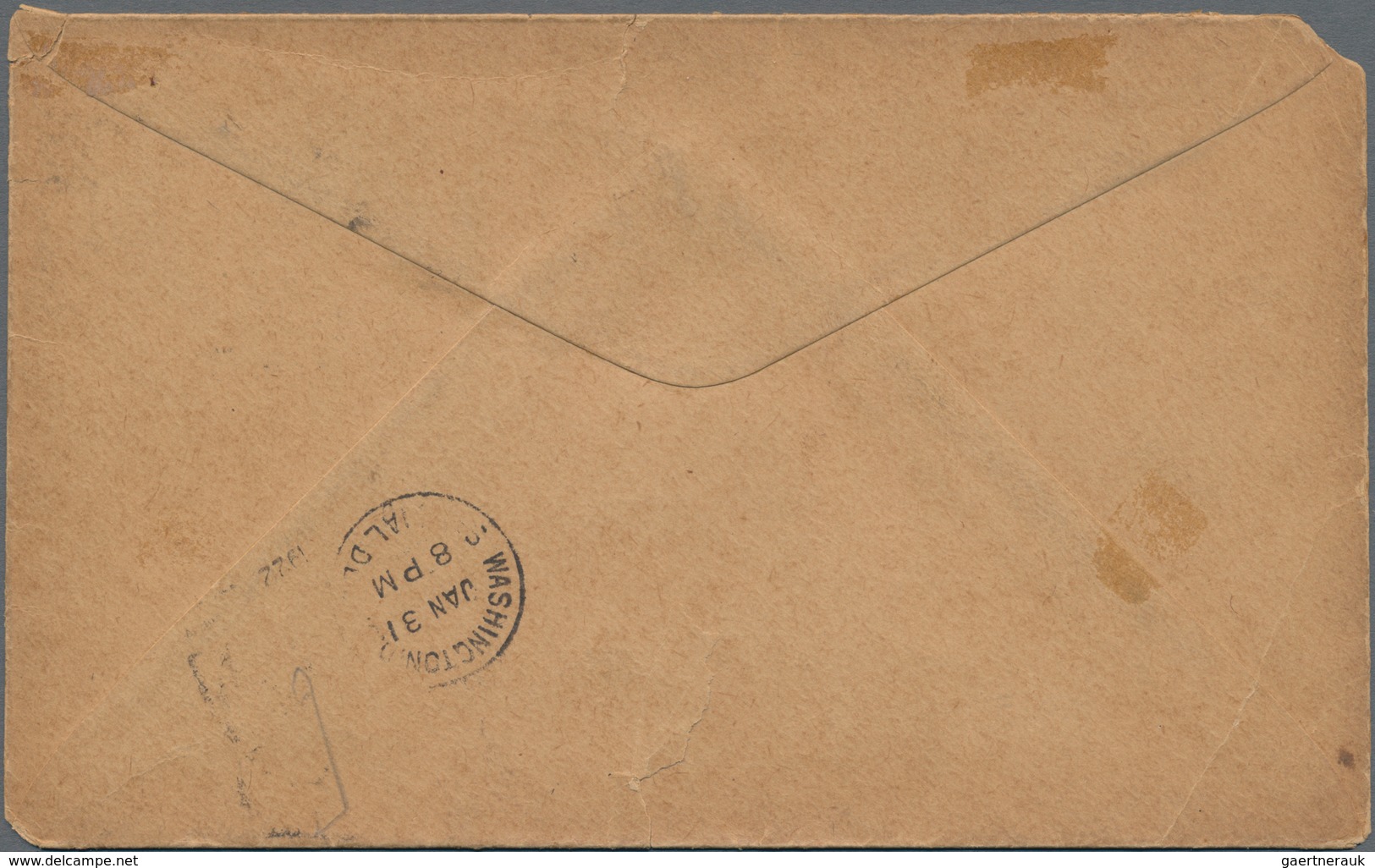 Vereinigte Staaten Von Amerika: 1922. 10c Franklin Perf 10 Rotary Coil (Scott 497), Horizontal Pair - Used Stamps