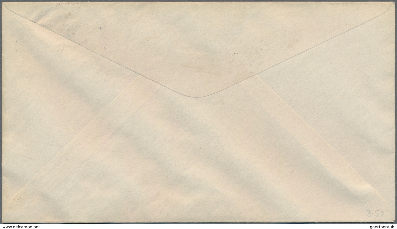 Vereinigte Staaten Von Amerika: Second Air Mail Issue (Scott C4-C6), Tied By "Washington D.C." First - Gebruikt