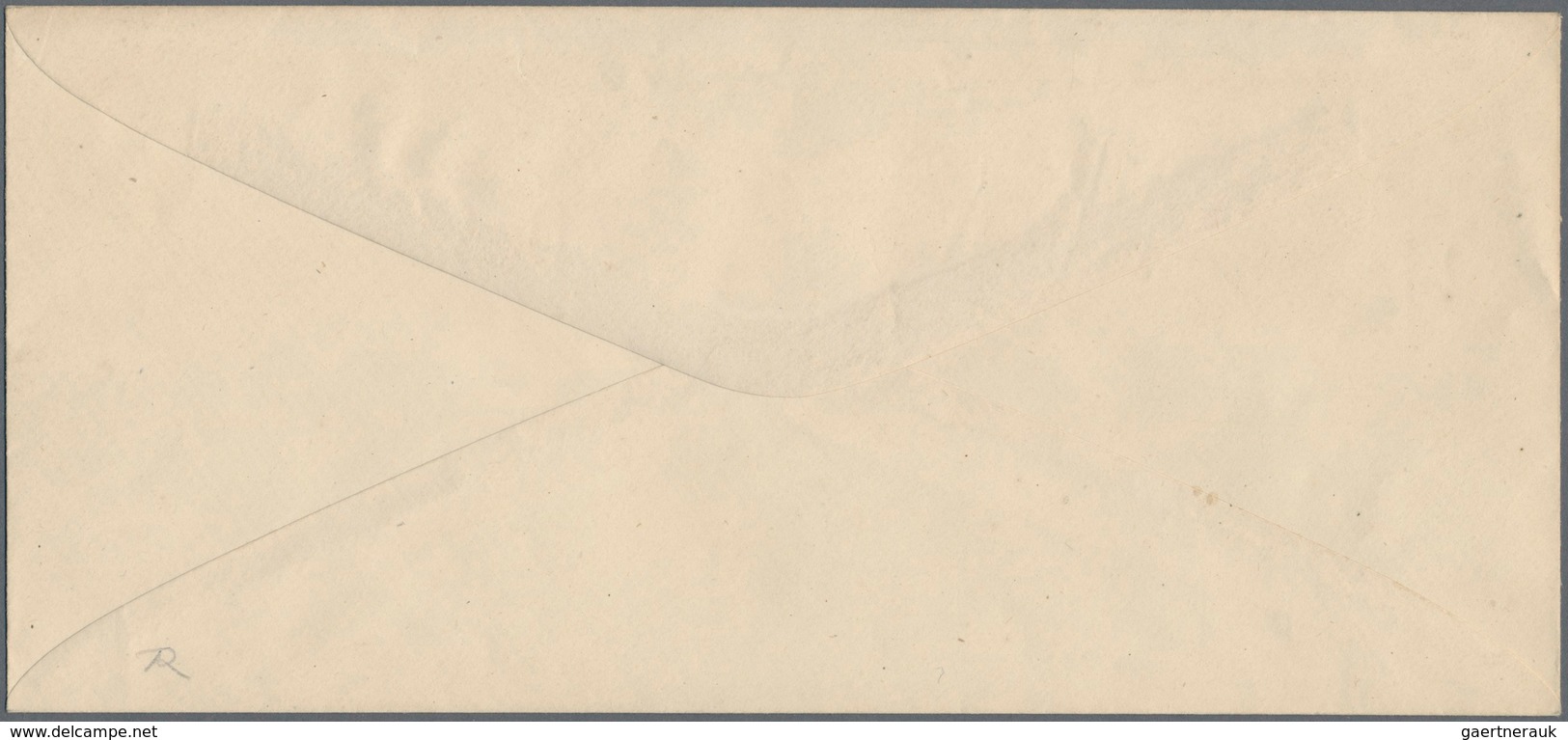 Vereinigte Staaten Von Amerika - Ganzsachen: 1861: 6c Pink (Scott U38), Mint Legal Sized Entire, "Fr - Other & Unclassified