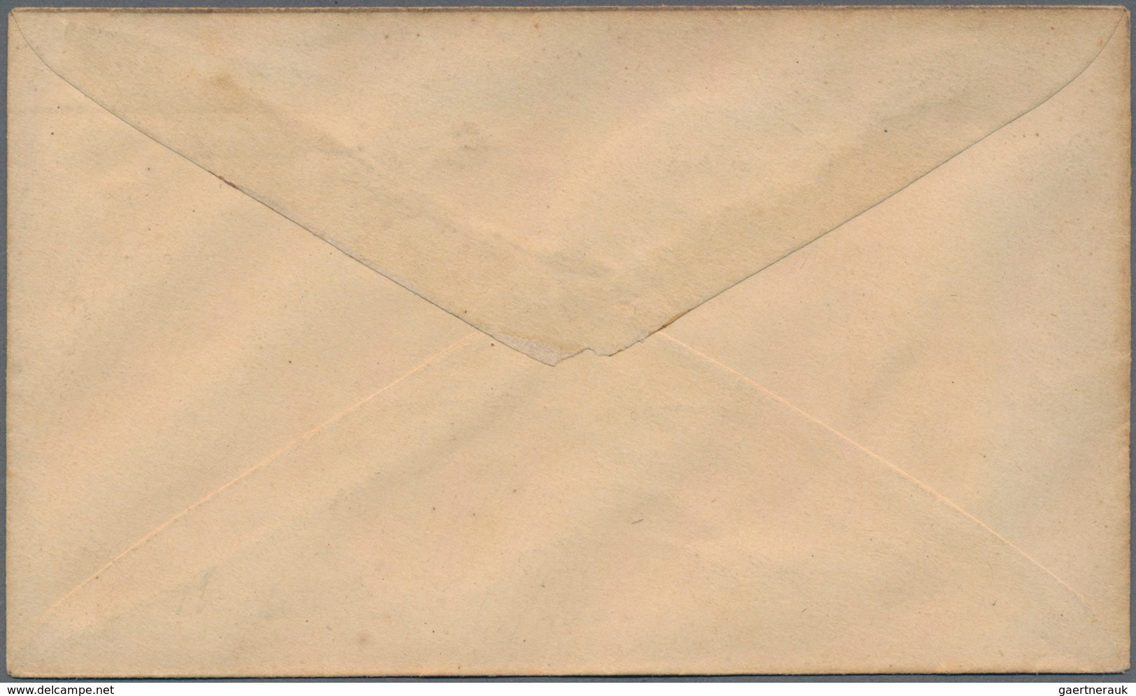 Vereinigte Staaten Von Amerika - Ganzsachen: 1868, N.O. PAULY'S EXPRESS PAID 3 CENTS Postal Statione - Autres & Non Classés