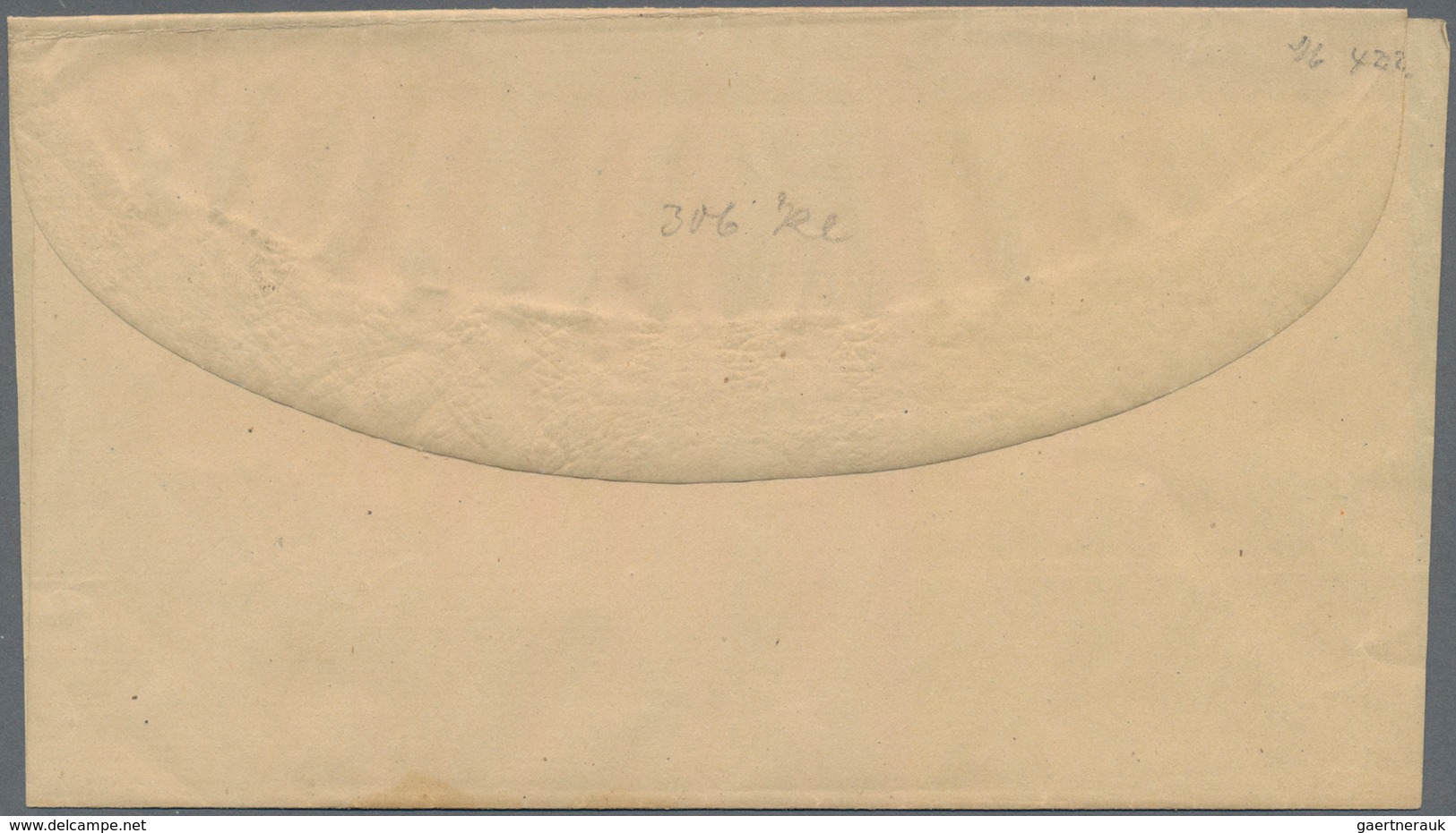 Vereinigte Staaten Von Amerika - Ganzsachen: 1874/86: 2c Brown On Manila Wrapper (Scott W126), Mint - Sonstige & Ohne Zuordnung