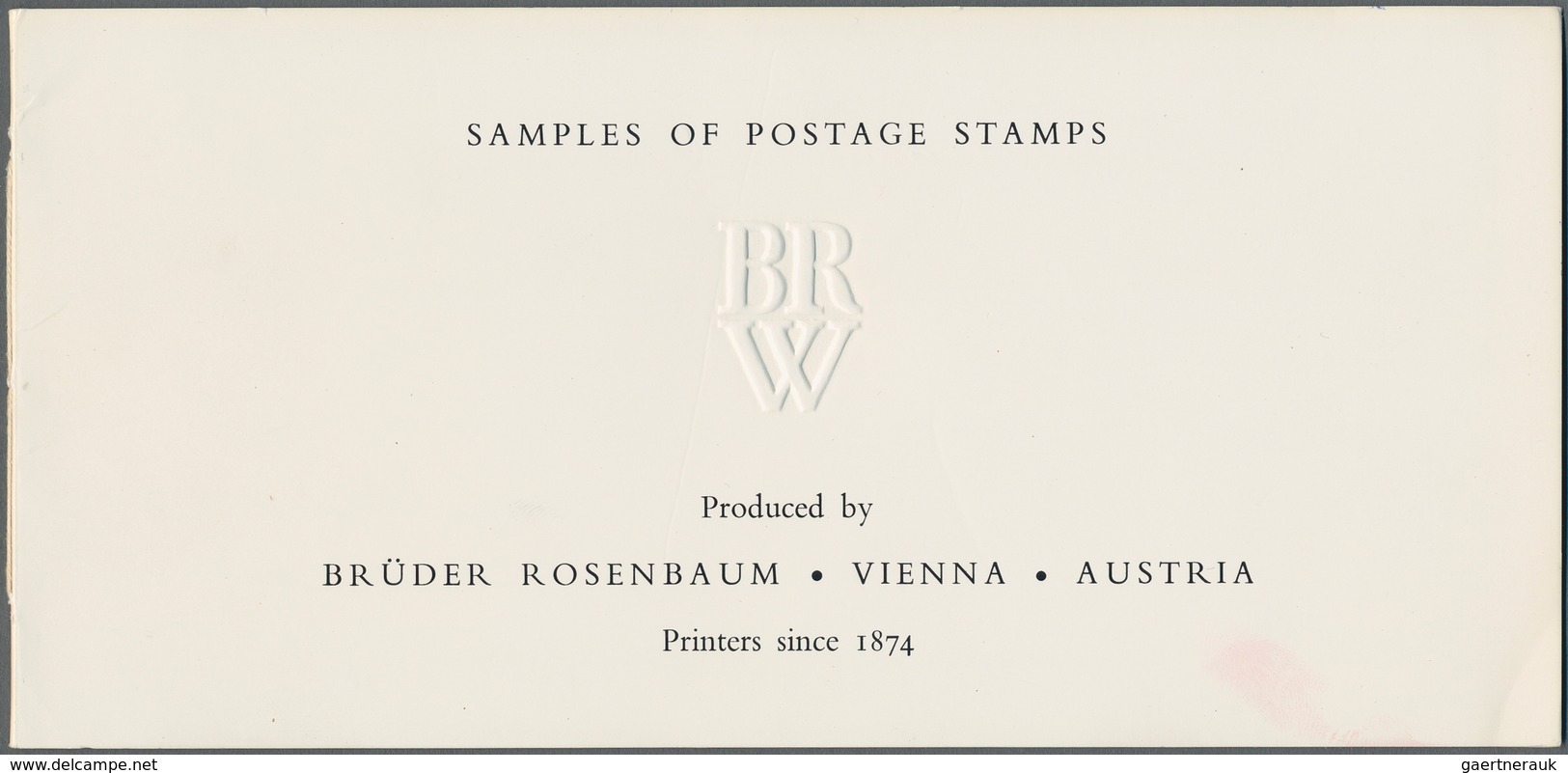 Vereinte Nationen - New York: 1969. Die Proofs For The ILO Issue (Mi #216/17). Mounted Together In A - Andere & Zonder Classificatie