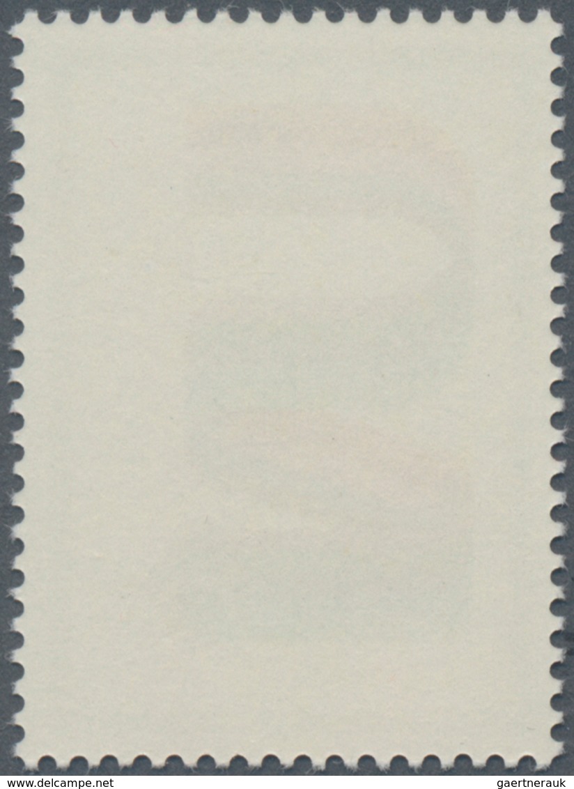 Vereinte Nationen - New York: 1972, Airmails 21c. With Missing Impression Of Colour "Black", Mint Ne - Other & Unclassified