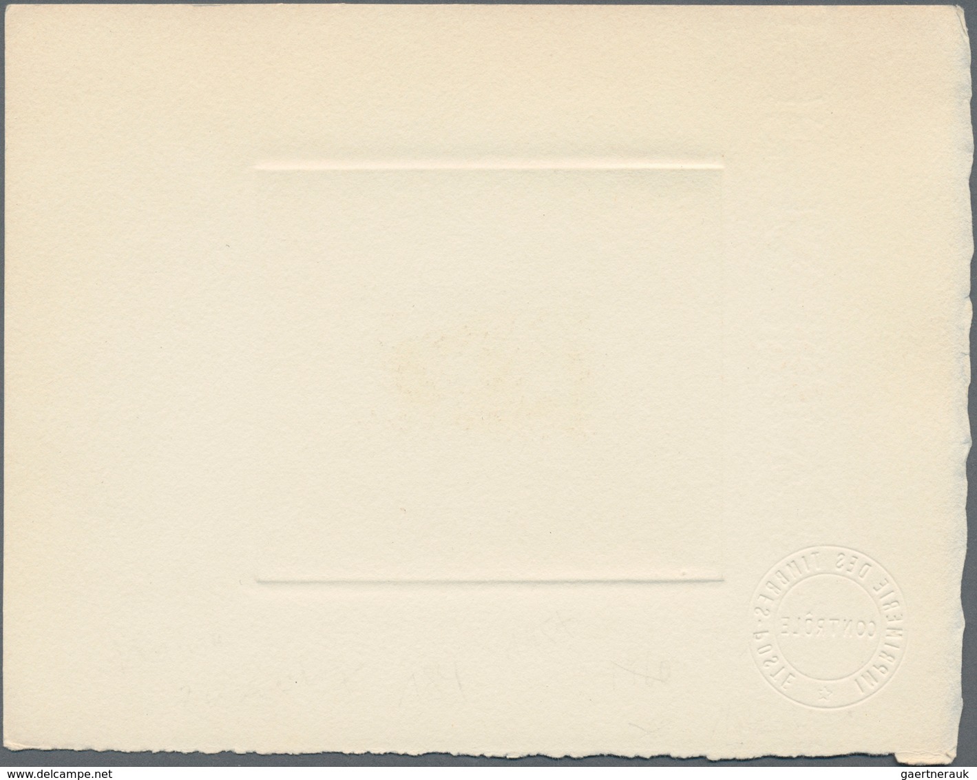 Wallis- Und Futuna-Inseln: 1957/1965. Lot Of 3 Epreuves D'artiste Signée For The Stamps Michel #184 - Sonstige & Ohne Zuordnung