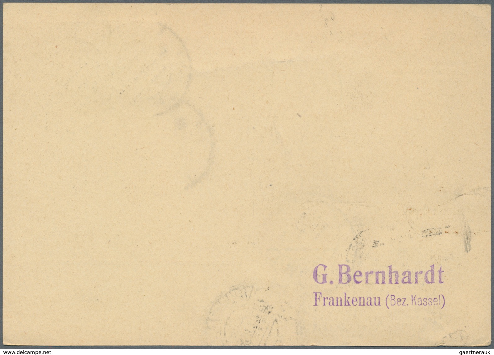 Zeppelinpost Deutschland: 1929. German Upfranked Luftpost Ganzsache / Airmail Postal Stationery Card - Luchtpost & Zeppelin