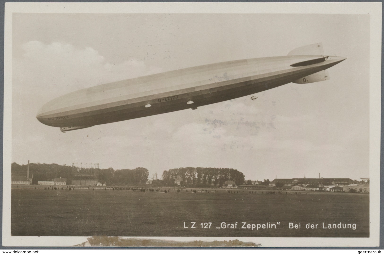 Zeppelinpost Deutschland: 1931, Bordpost 10.5. Nach Nürnberg Mit 1 RM Zeppelin - Luft- Und Zeppelinpost