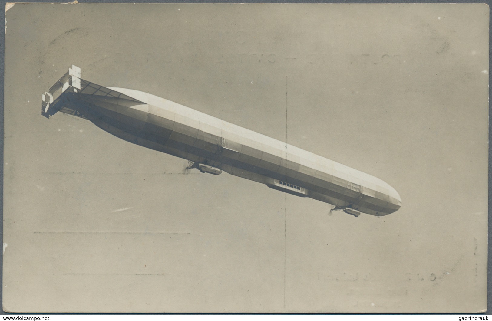 Zeppelinpost Europa: 1911, LZ 10 SCHWABEN "SCHWEIZFAHRT 20.Juli"-Sonderkarte Mit Bekannten Abwürfen - Sonstige - Europa