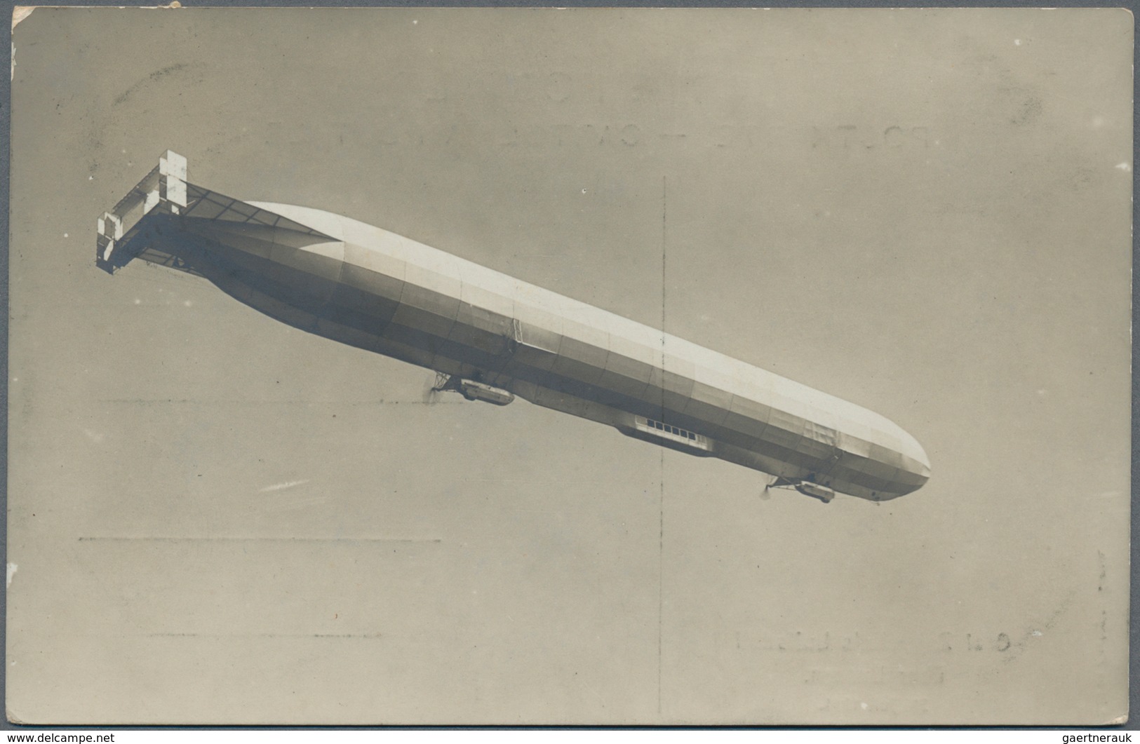 Zeppelinpost Europa: 1911, LZ 10 SCHWABEN "SCHWEIZFAHRT 20.Juli"-Sonderkarte Mit Bekannten Abwürfen - Europe (Other)