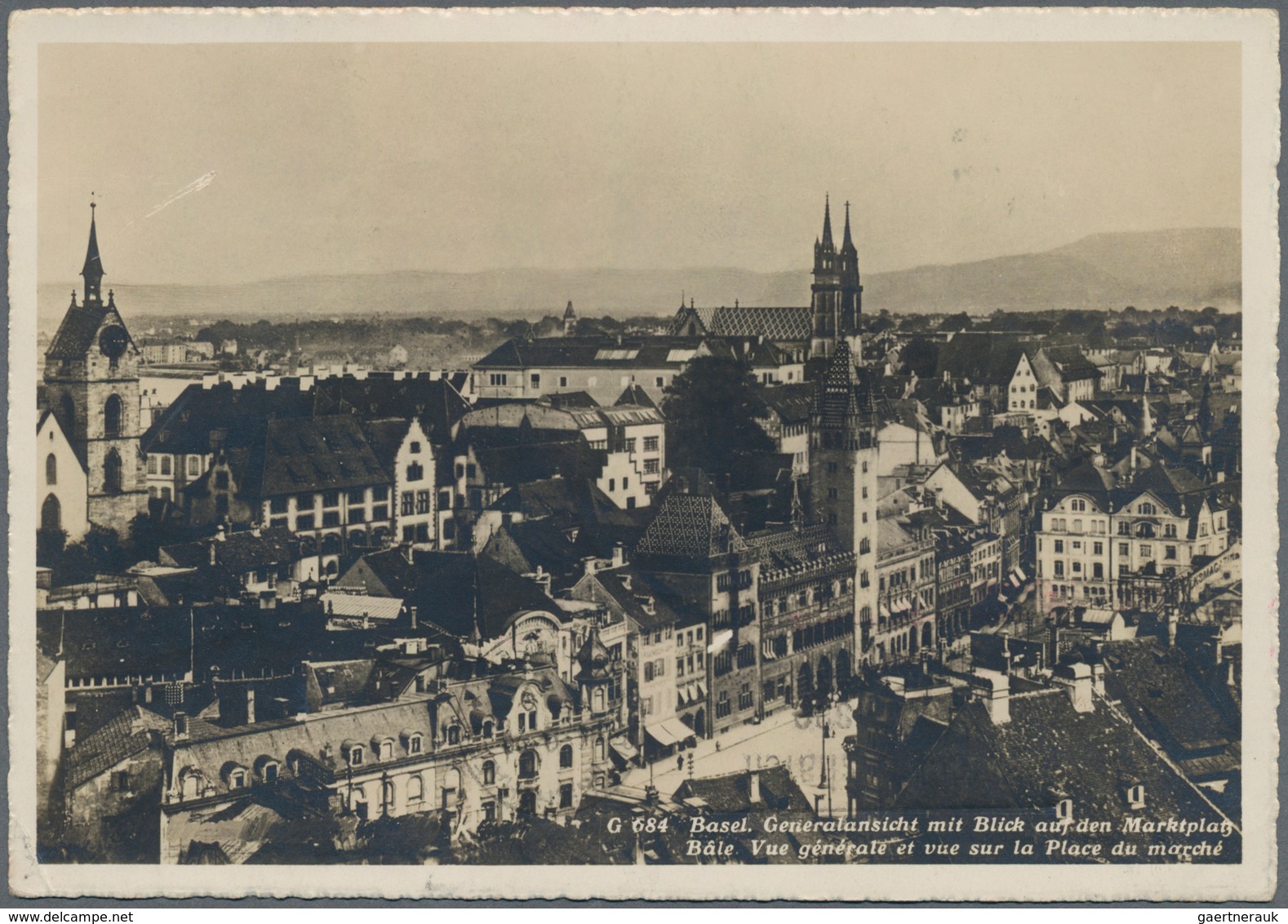 Zeppelinpost Europa: 1929, SCHWEIZ Weltrundfahrt, Karte Mit Guter Frankatur Ab Basel. (SBK 102 D U.a - Sonstige - Europa