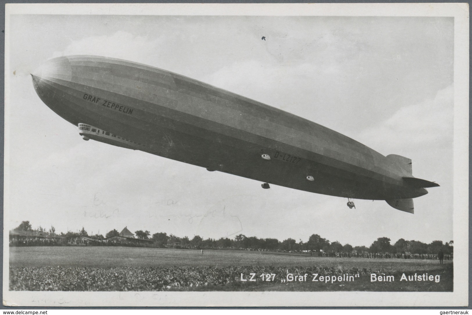 Zeppelinpost Europa: 1930, Geplante Fahrt Nach Chemnitz/Kurzfahrt In Die Schweiz 1930, Passagier-Pos - Andere-Europa