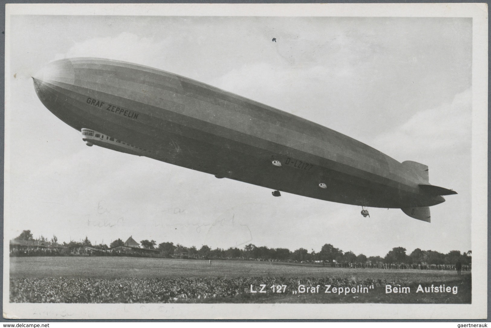 Zeppelinpost Europa: 1930, Geplante Fahrt Nach Chemnitz/Kurzfahrt In Die Schweiz 1930, Passagier-Pos - Europe (Other)