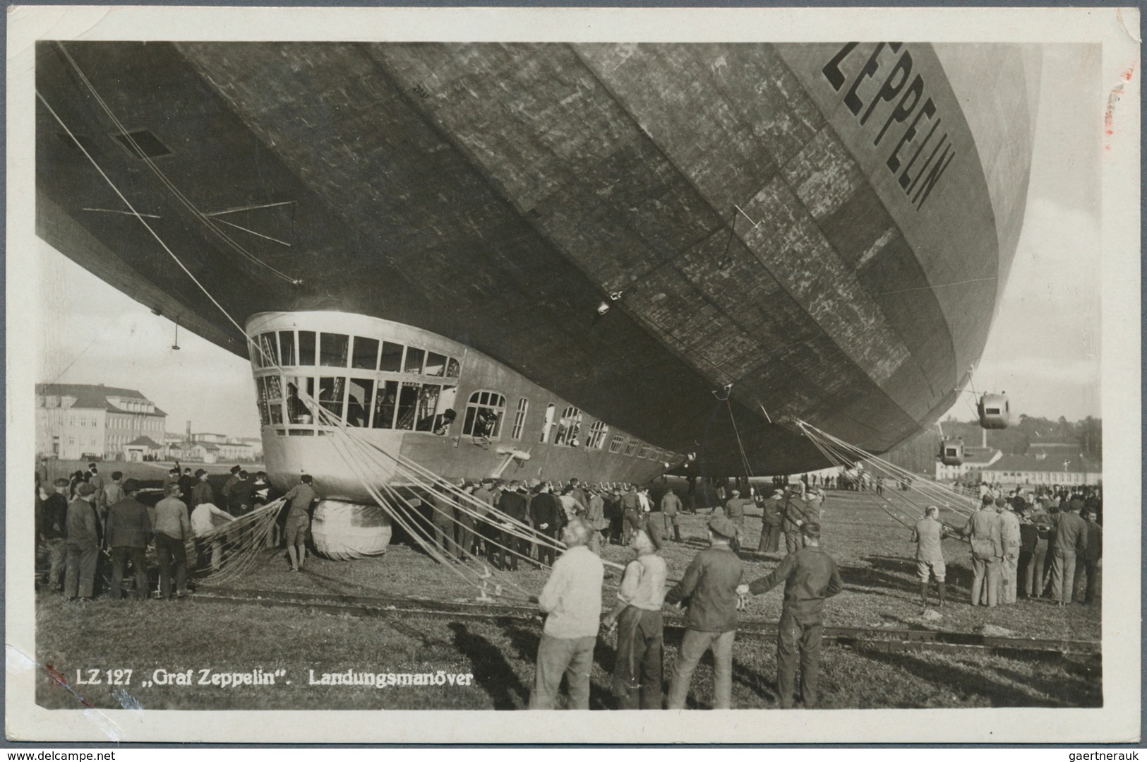 Zeppelinpost Europa: 1931, 108 Bg SCHWEIZ/OSTSEEJAHR-RUNDFAHRT: Etappenkarte LÜBECK-FHFN Mikt Mi. 19 - Sonstige - Europa