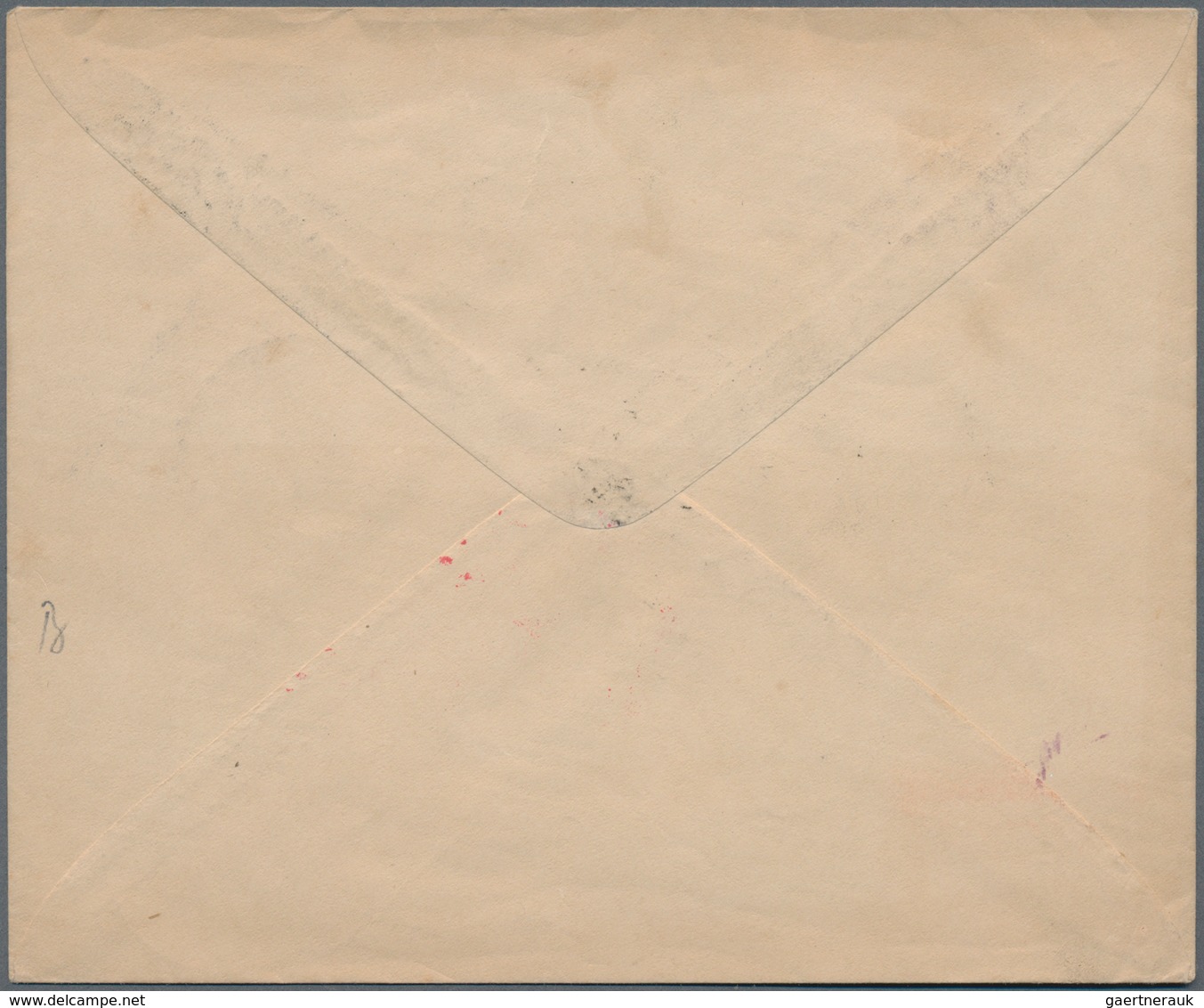 Zeppelinpost Europa: 1931 (25.VII.), Polarfahrt, Eingeschr. Brief Mit Mi-Nr. 402-05 A Von Leningrad, - Sonstige - Europa