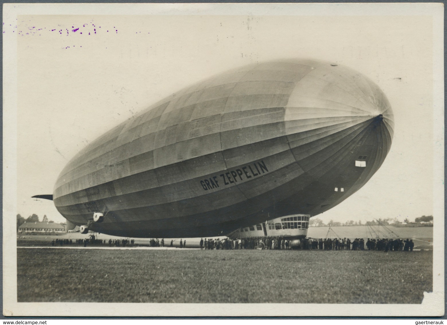 Zeppelinpost Europa: 1931: LIECHTENSTEIN/KOLUMBIEN Frankatur-Kombination Auf Drucksache - Reco Karte - Andere-Europa