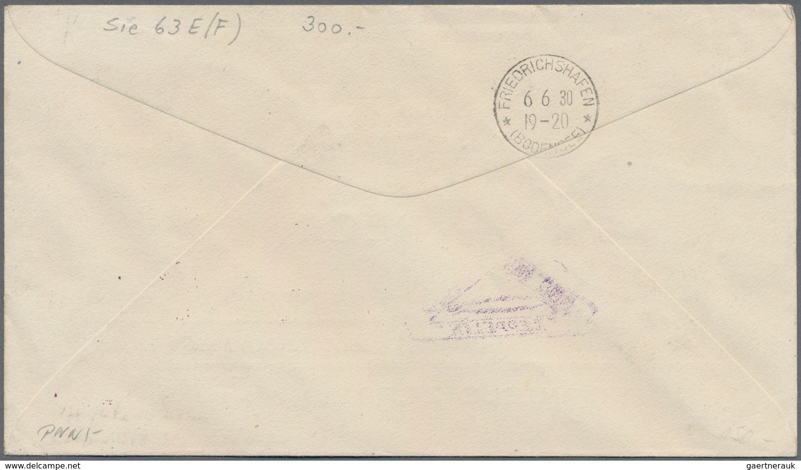 Zeppelinpost Übersee: 1930, Südamerikafahrt, Argentinische Post, 23.5. Ab Buenos Aires Mit Kleinem S - Zeppeline