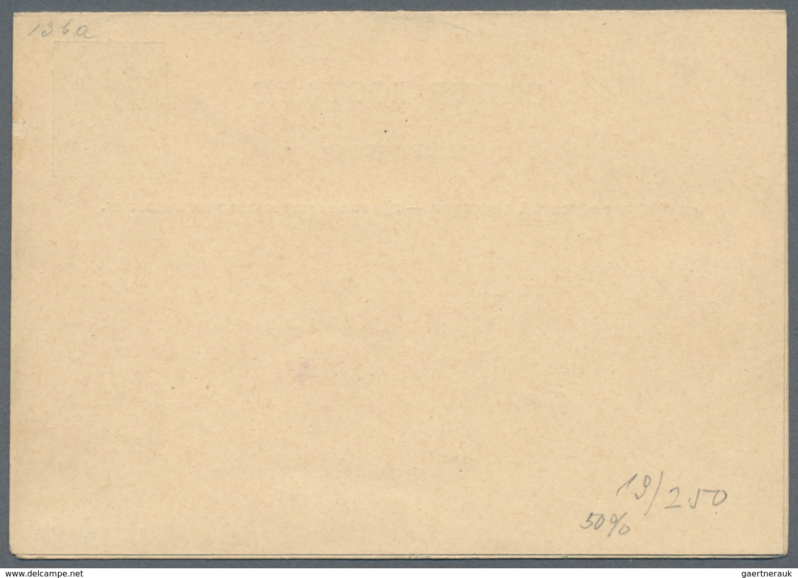 Belgien - Ganzsachen: 1883, 5c Green Postal Stationery Double Postcart Unused, Mi 200.- - Andere & Zonder Classificatie