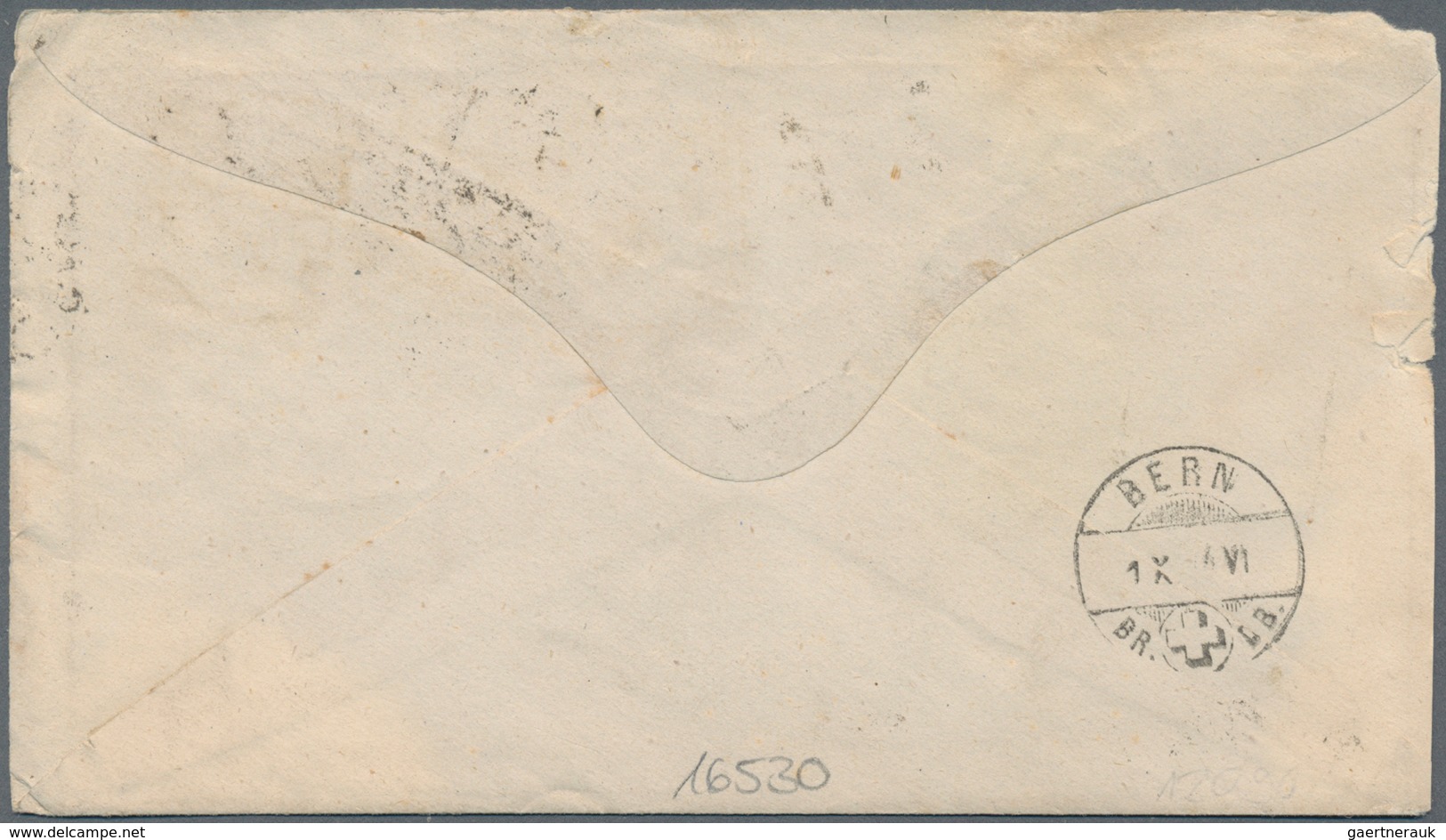 Dänemark: 1871 2s., 3s. And 8s. Used On Cover From Copenhagen To Berne, Switzerland And Tied By "KJØ - Unused Stamps