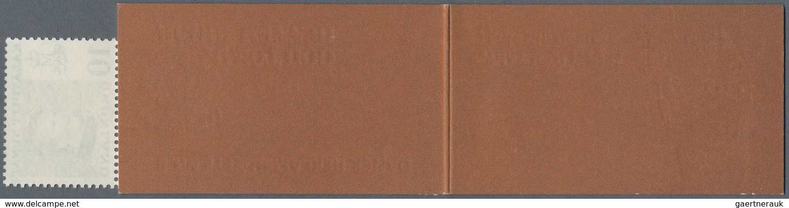 Dänemark - Grönland: 1977, Tobaco, Privat Advertising Booklet DAKA Nr. 3 (DR Nr. 5) Mint Never Hinge - Brieven En Documenten