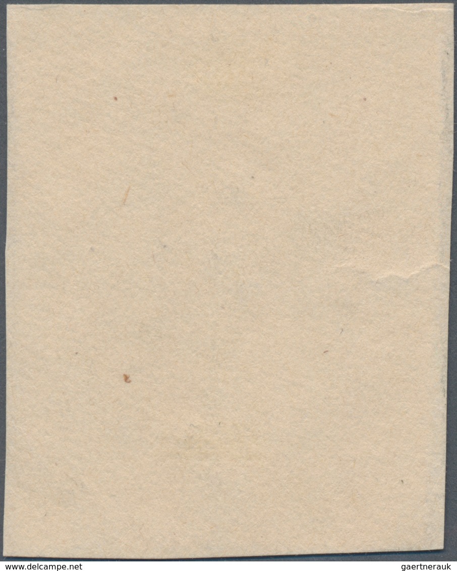Estland: 1920. Seagulls 70p. Enlarged Black-and-white Print Of The Prototype (ca. 41x52 Mm). (G1) - Estland