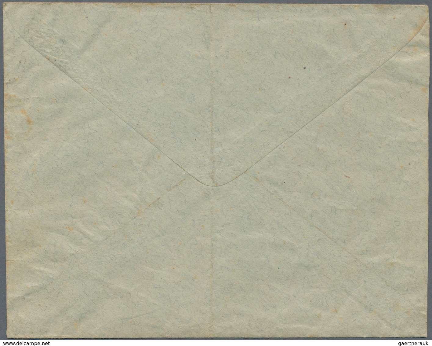 Estland - Lokalausgaben: Rakwere (Wesenberg): 1918, 15 On 2kop. Green, Single Franking On Cover From - Estonia