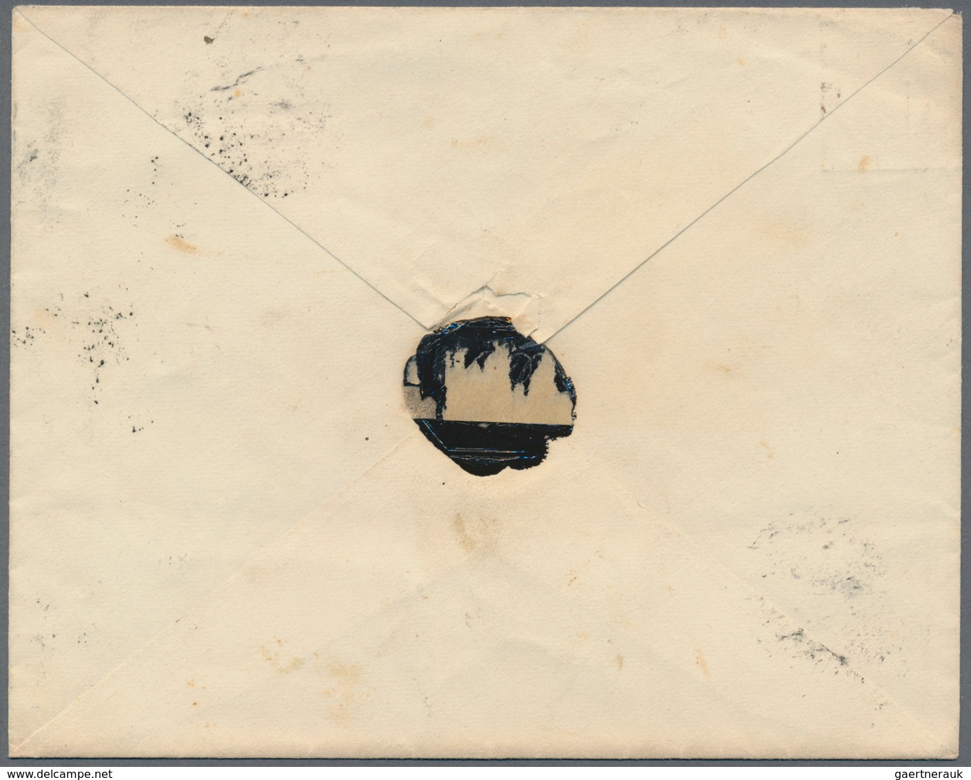 Finnland - Ganzsachen: 1860, 10 Kop Carmine Postal Stationery Cover From Helsingfors To Tammerfors - Ganzsachen