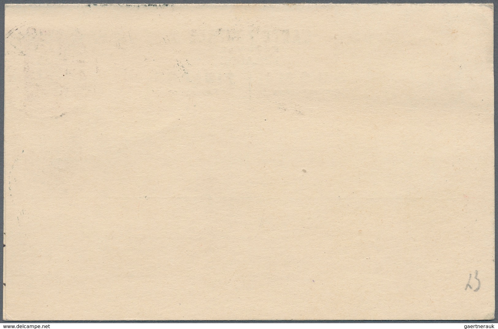 Finnland - Ganzsachen: 1921, 60 P Dark-lilac And 90 P Rose Overprint Postal Stationery Double Cards - Postwaardestukken