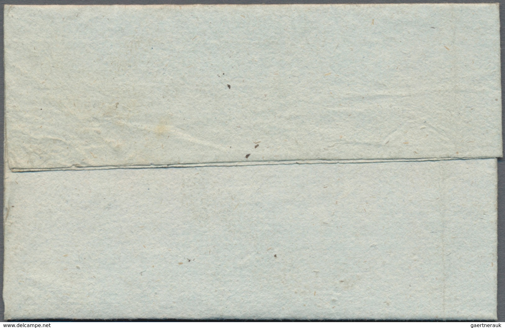 Frankreich - Vorphilatelie: 1821/22 5 Folded Letters From A Correspondence Of Neuf Château (Vosges), - 1792-1815: Veroverde Departementen