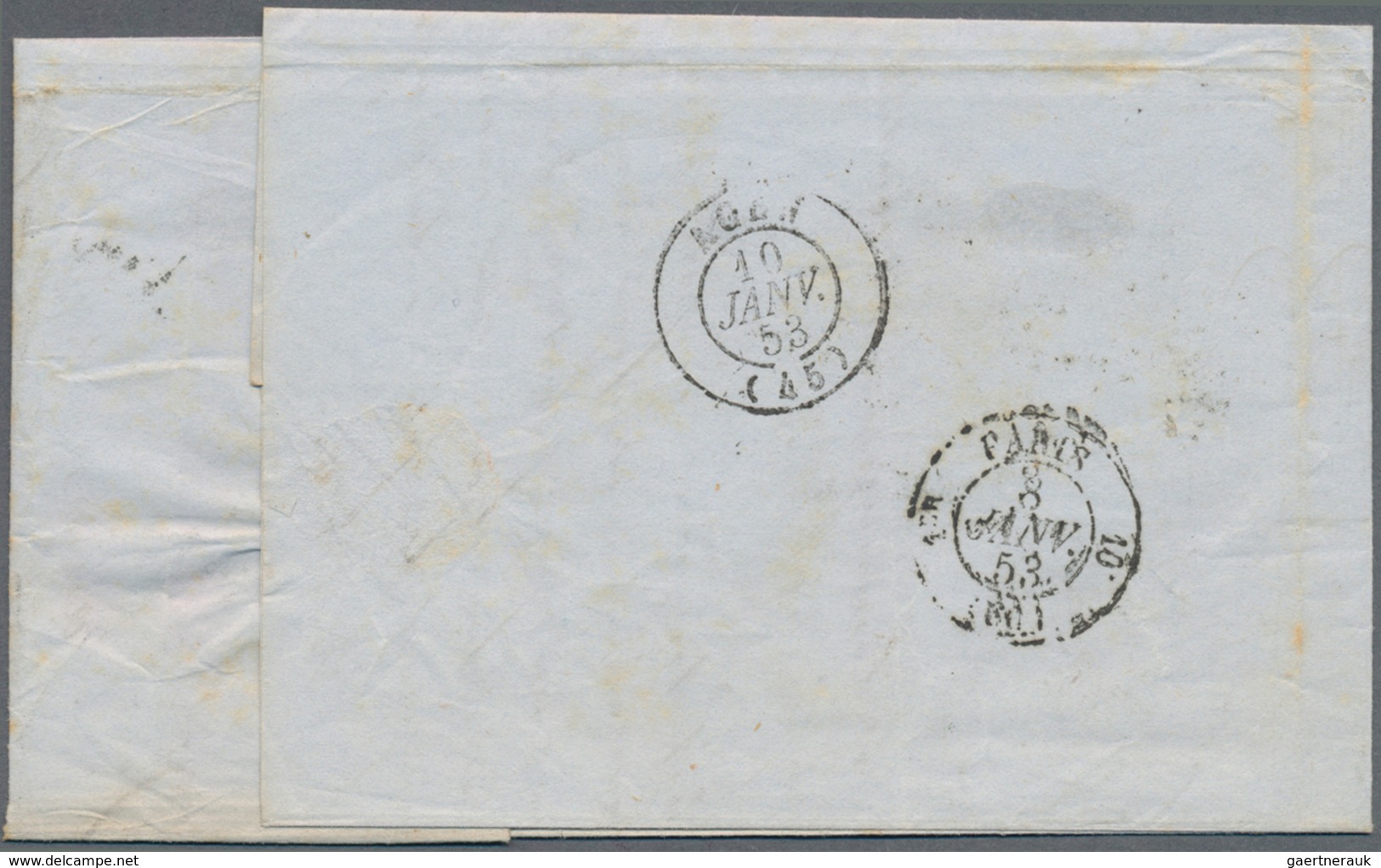 Frankreich: 1853, Ceres 1fr. Cerise, Better Shade, Deep Intense Colour And Full To Large Margins All - Andere & Zonder Classificatie