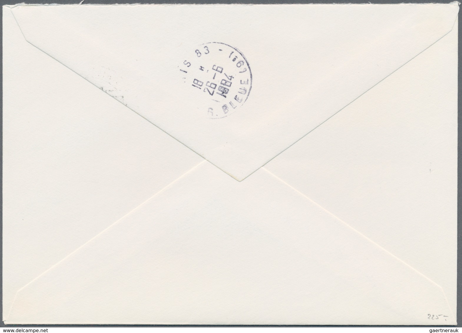 Frankreich - Automatenmarken: 1970/1984, Three Letters: Montgeron 0.40fr. Type 2 Single Franking On - Sonstige & Ohne Zuordnung