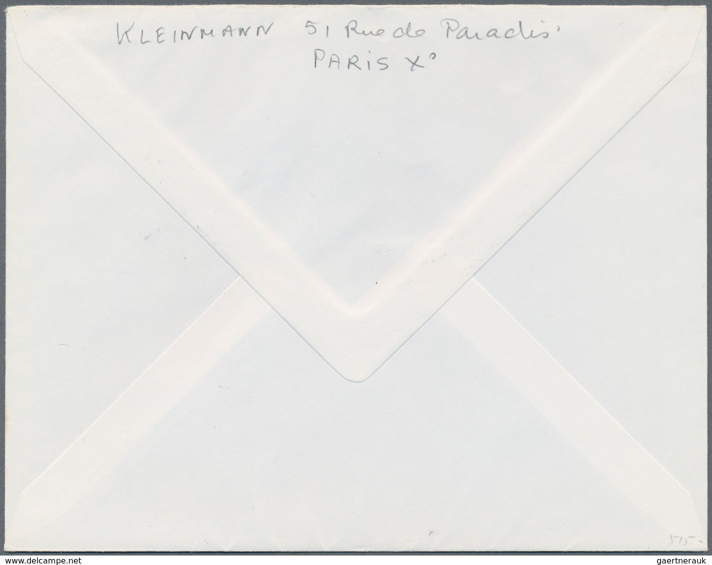 Frankreich - Automatenmarken: 1970/1984, Three Letters: Montgeron 0.40fr. Type 2 Single Franking On - Other & Unclassified