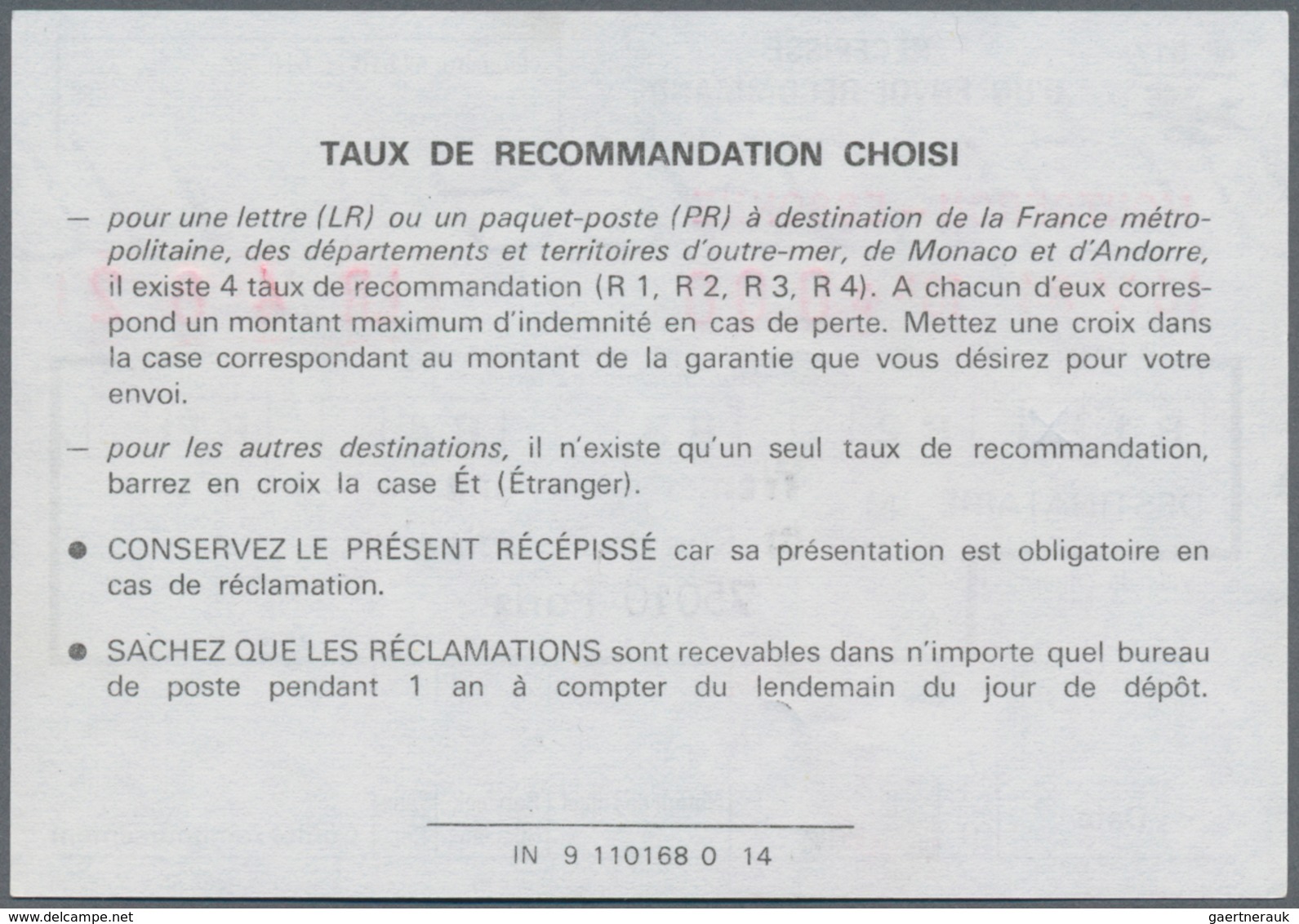 Frankreich - Automatenmarken: 1970, Montgeron "SA 00001", 0.30fr. Type 2 In Combination With 2x0.20f - Sonstige & Ohne Zuordnung