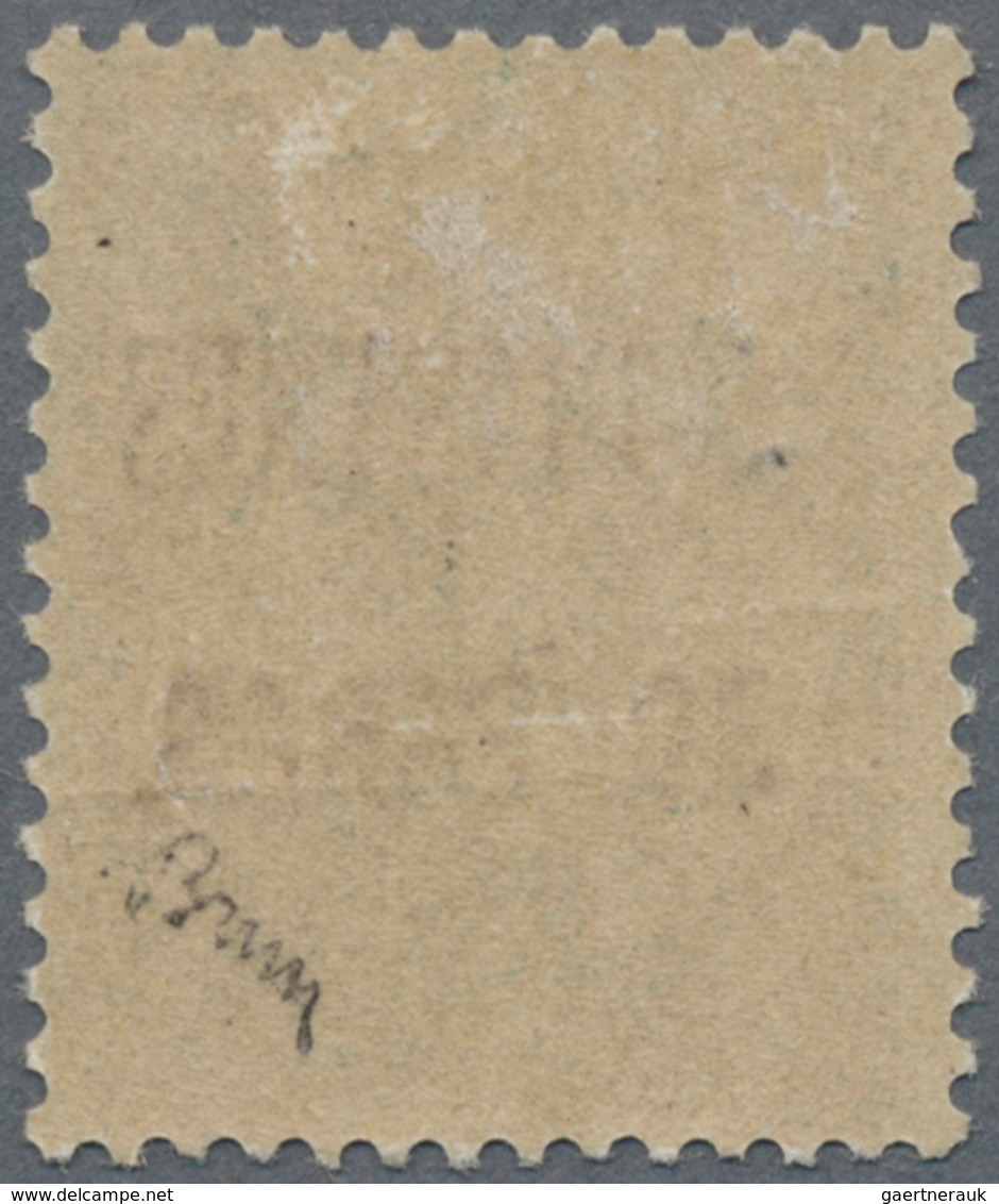 Französische Post In Der Levante: 1923, Provisional Handstamp Overprint Of Constantinople „3 PIASTRE - Andere & Zonder Classificatie