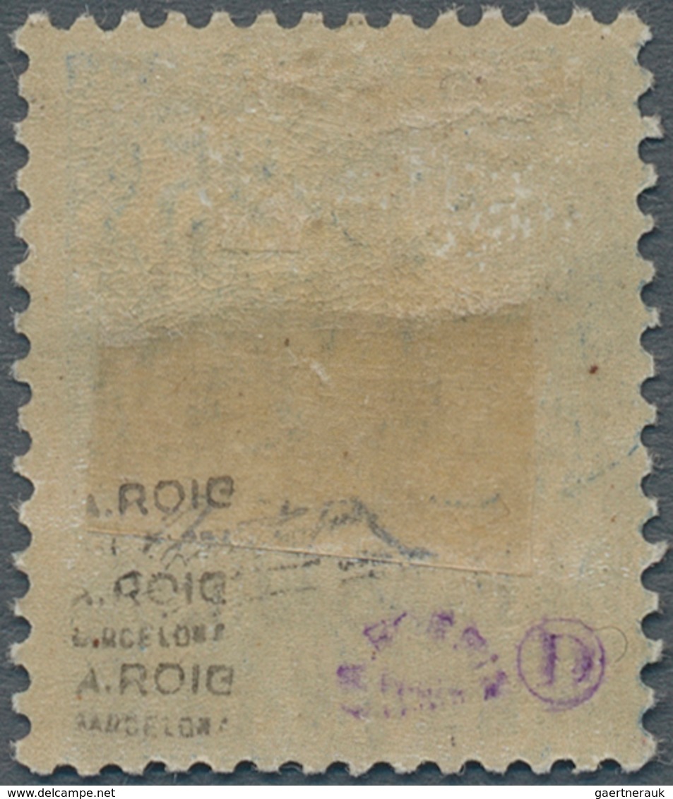 Französische Besetzung I. WK - Insel Ruad: 1916, 1pi. On 25c. Blue, Fresh Colour And Well Perforated - Sonstige & Ohne Zuordnung