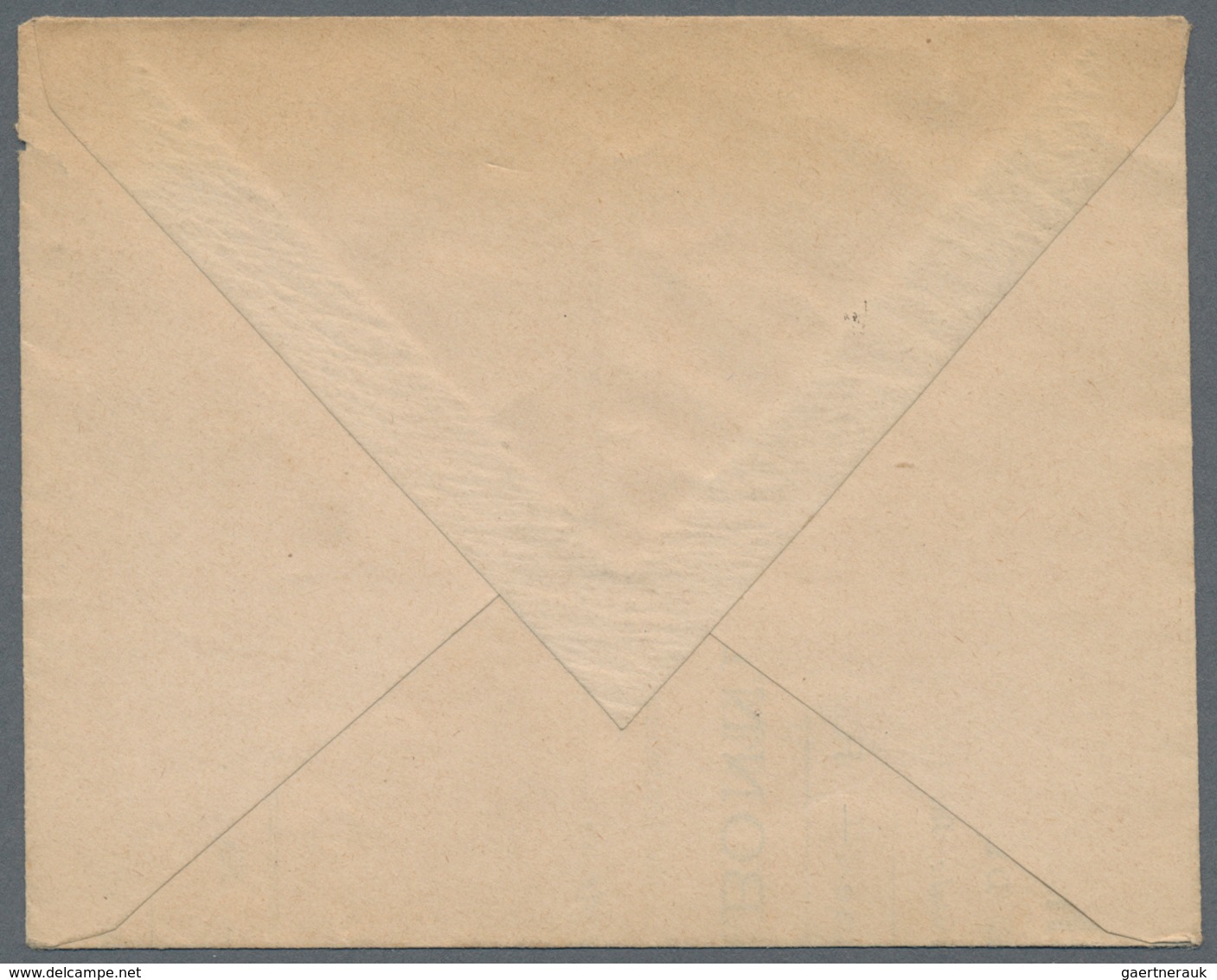 Frankreich - Ganzsachen: 1890s (approx). Folded Letter 15c Sage "Banque Spéciale Des Valeurs Industr - Other & Unclassified