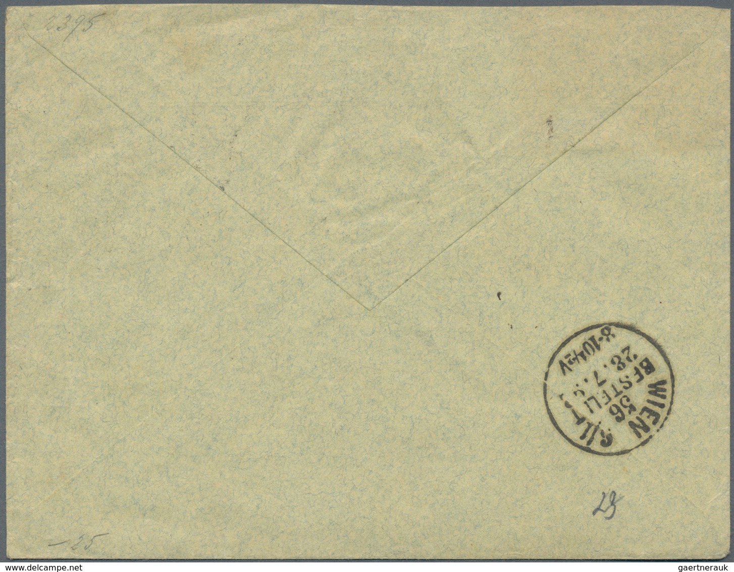 Frankreich - Ganzsachen: 1892. Private Envelope 15c Sage "[red Cross] Fabrique Internationale D'Obje - Other & Unclassified