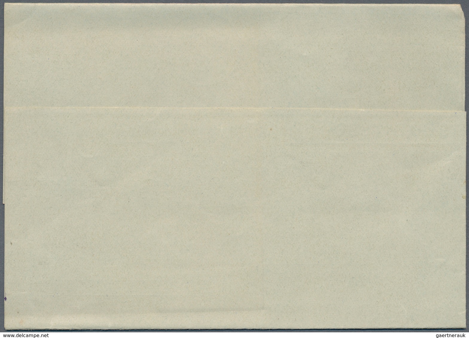 Frankreich - Ganzsachen: 1904, 30c Black "Postes Et Télégraphes" Postal Stationery Folded Letter Wit - Autres & Non Classés