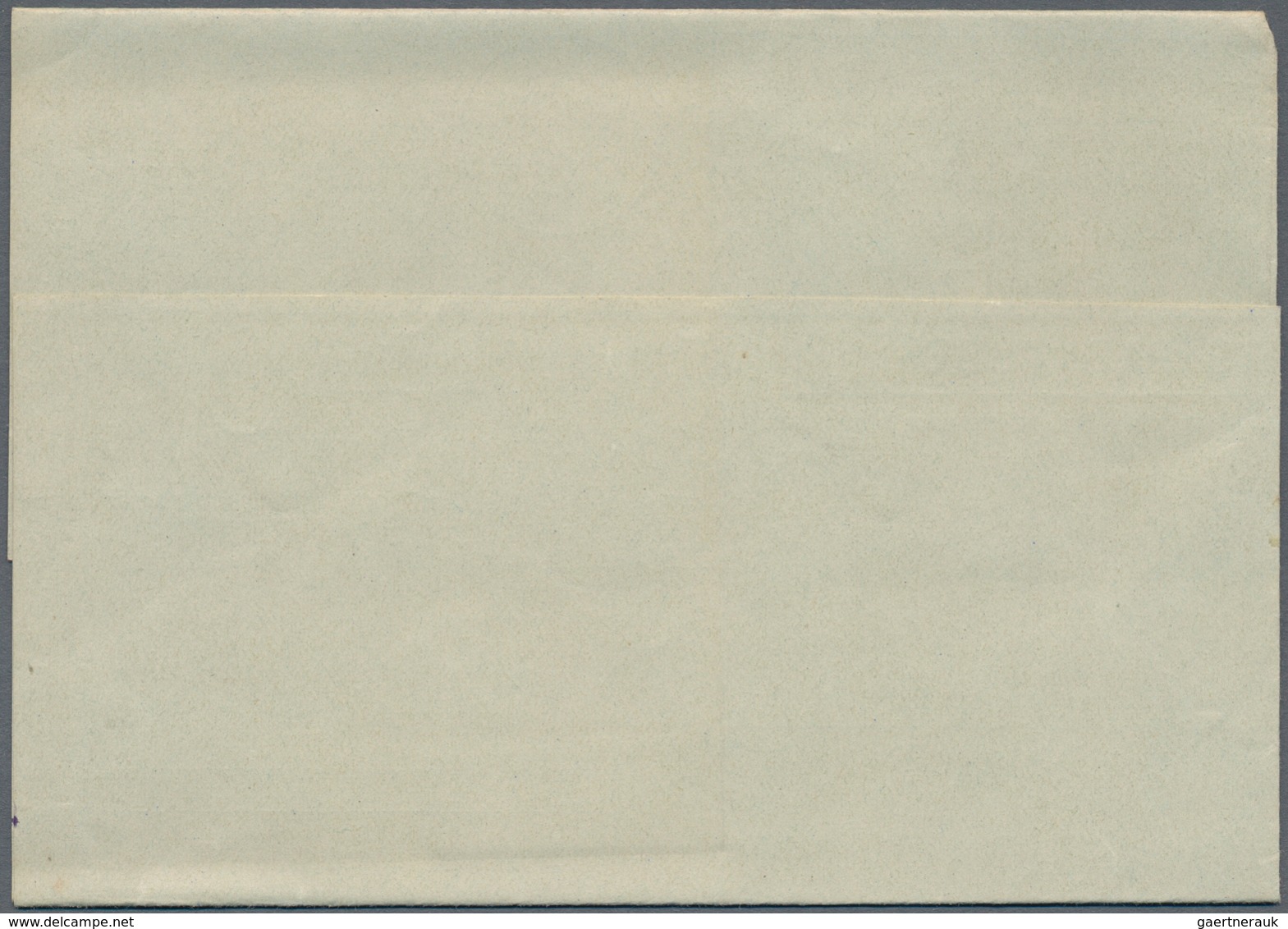 Frankreich - Ganzsachen: 1904, 30c Black "Postes Et Télégraphes" Postal Stationery Folded Letter Wit - Andere & Zonder Classificatie