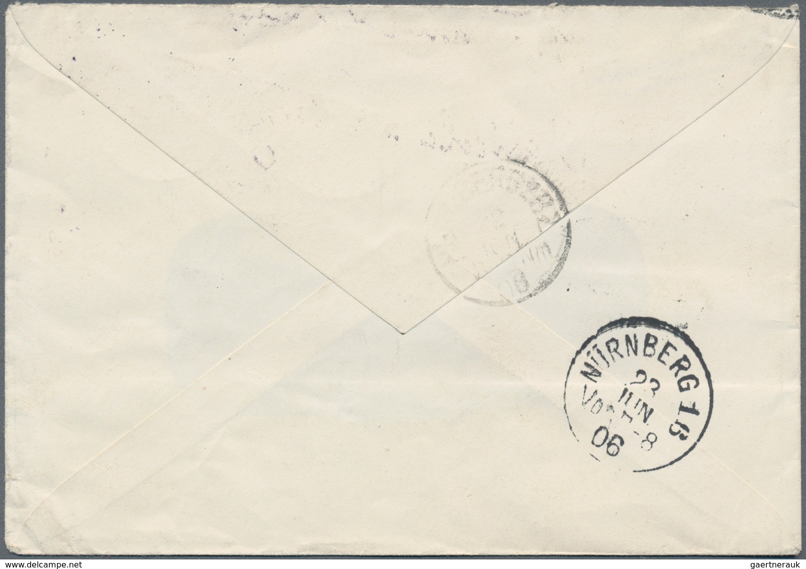 Frankreich - Ganzsachen: 1906. Private Window Envelope 15c Semeuse Lignée "Fenwick Frères & Co, Pari - Other & Unclassified