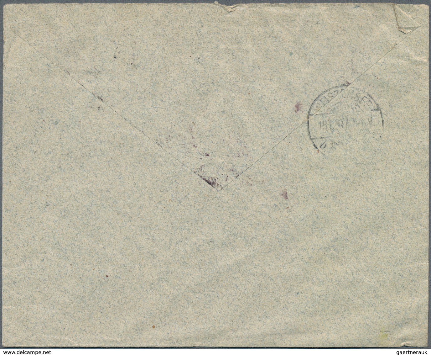 Frankreich - Ganzsachen: 1907. Private Envelope 10c Semeuse Lignée "Bedford Petroleum Company, Paris - Andere & Zonder Classificatie