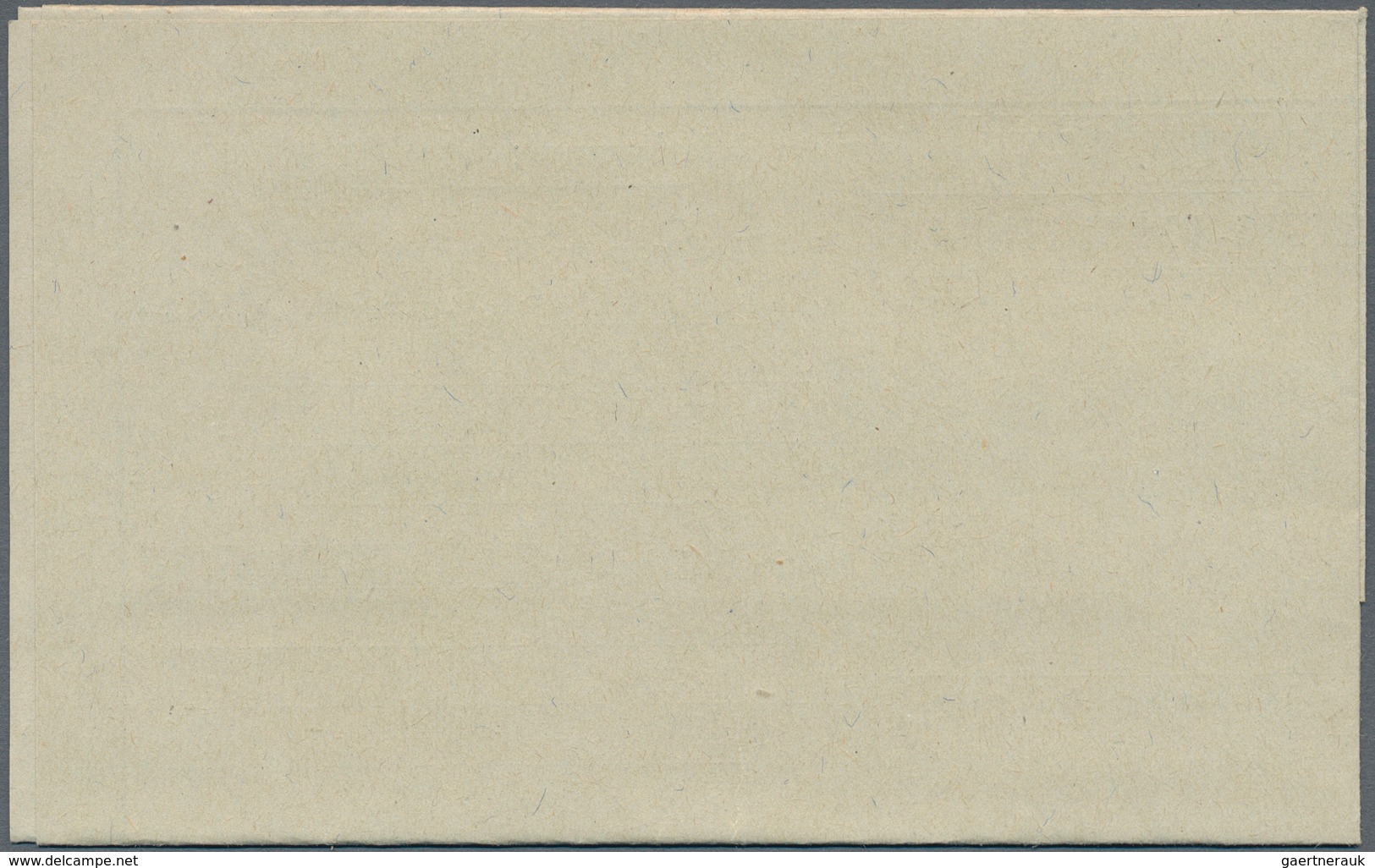 Frankreich - Ganzsachen: 1932/1939, 1.50 F Black "Postes Et Télégraphes" Postal Stationery Folded Le - Other & Unclassified