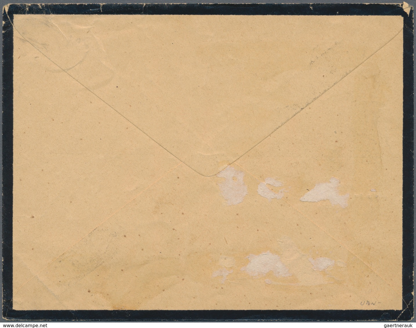 Frankreich - Ganzsachen: 1984, 5 C Green Postal Stationery Mourning Letter "Souvenir Du 1er Novembre - Andere & Zonder Classificatie