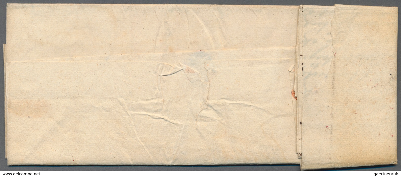 Griechenland - Vorphilatelie: 1728, Unusually Early Letter From SALONIKI To Venezia With Complete Te - ...-1861 Préphilatélie