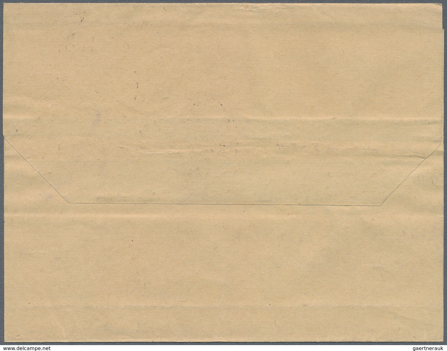 Griechenland - Ganzsachen: 1901/1911, 2 L Grey And 1 L Green Each Postal Stationery Wrapper With Add - Ganzsachen