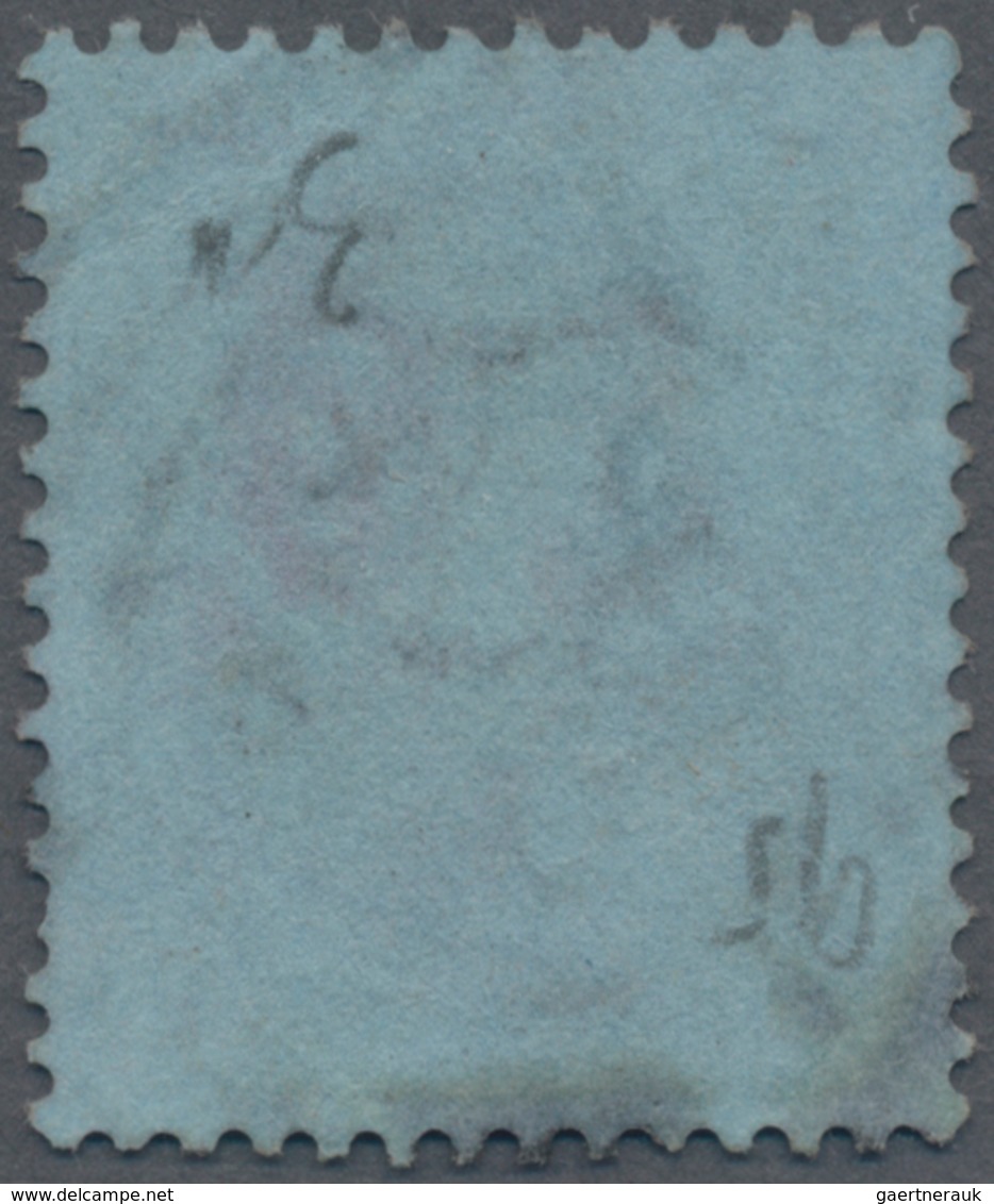 Großbritannien: 1887-92 QV 2½d. Purple/blue, Variety "WATERMARK INVERTED", Used And Cancelled By Lon - Sonstige & Ohne Zuordnung