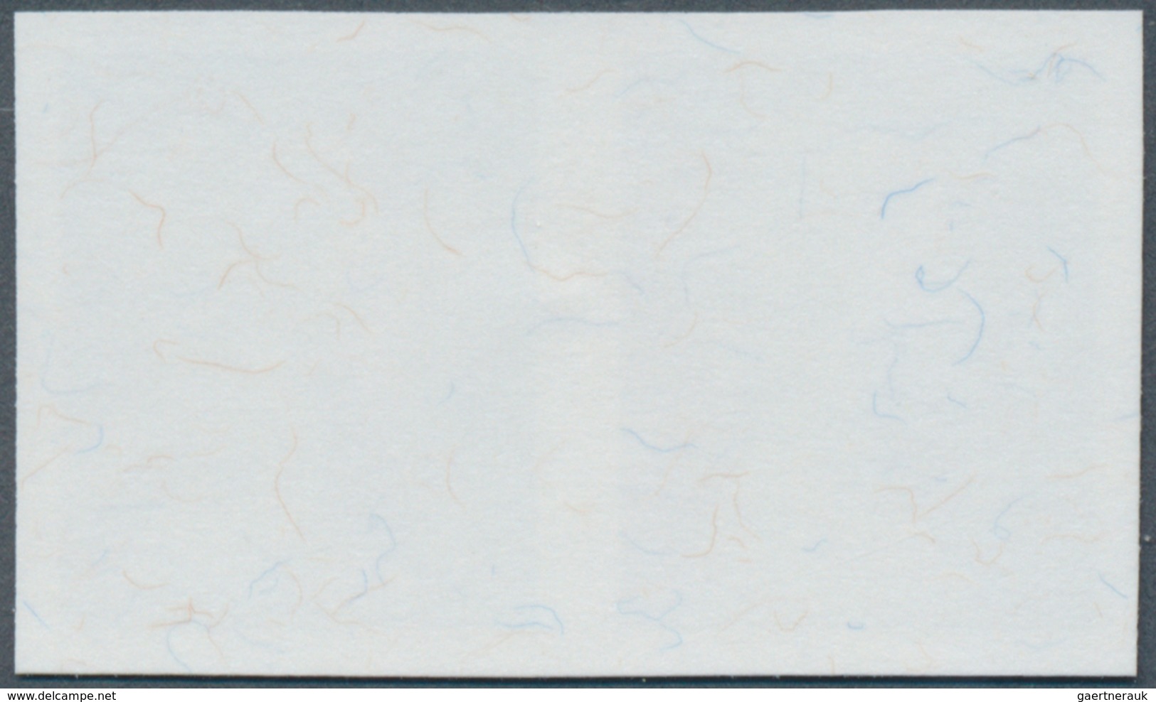 Großbritannien - Machin: 1997, Imperforate Proof In Issued Design Without Value On Gummed Paper, Hor - Machin-Ausgaben