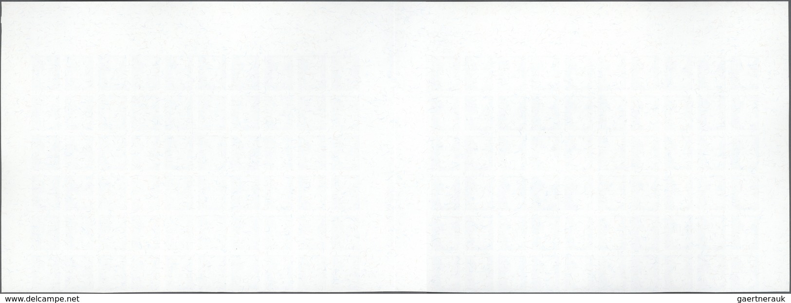 Großbritannien - Machin: 1997, Imperforated Proof In Issued Design On Gummed Paper, Grey, Without Va - Machin-Ausgaben